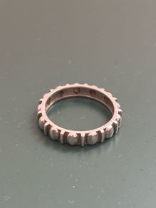 Womens Sterling Silver Ring N