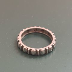 Womens Sterling Silver Ring N