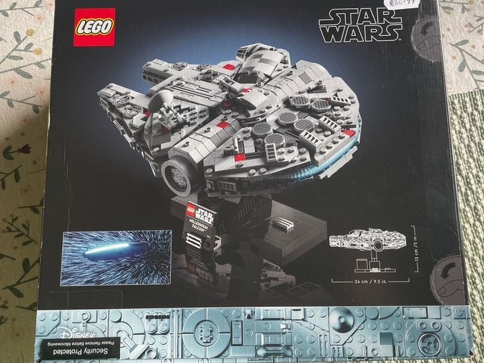 Lego Millennium Falcon 25 Year Anniversary Edition 75375