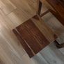Indian solid Wooden nest table of 3 Image 5