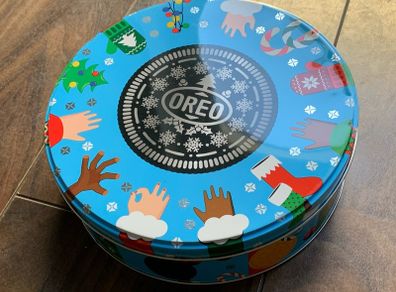 Christmas Oreo Christmas Box (empty)