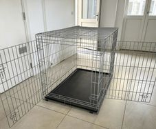 Savic dog crate Giant size