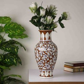 Handmade and Hand Painted Ceramic Flower Vase | Warehouse Clearance | Massive Discount | Bargain price
