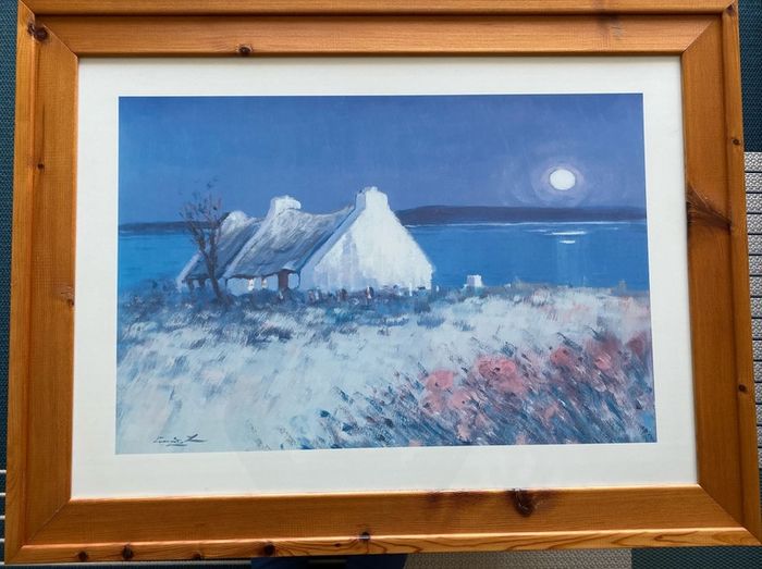 Framed print