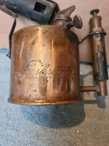 vintage brass blow torch