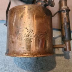 vintage brass blow torch
