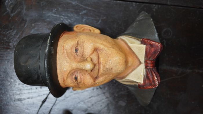 Vintage Wall Plaques - Laurel & Hardy (1984)