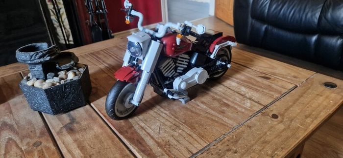 lego Harley Davidson fat boy 10269