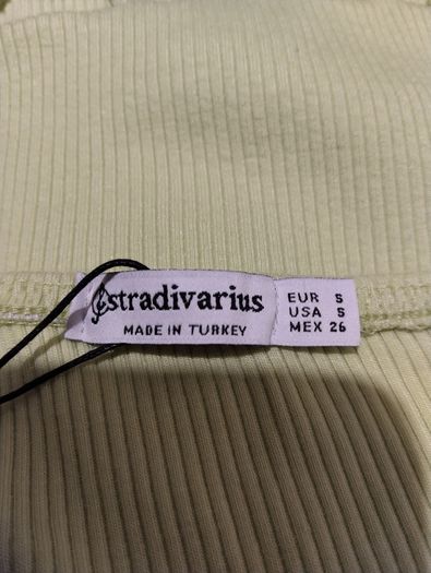 Stradivarius Top, New With Tags