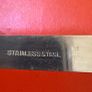Retro Vintage salad serving spoons stainless steel c1960 Image 4