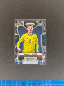 Mikael Lustig Camo Prizm world cup 2018