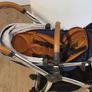 Egg Stroller Regal Navy with Bag Image 6