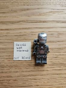 lego sh0066 war machine, set 76006