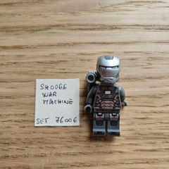 lego sh0066 war machine, set 76006