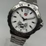 TAG Heuer Formula 1 WAU1113 White Dial Stainless Steel Mens Gents Watch Image 4