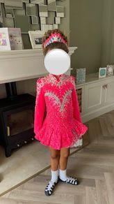 Irish Dancing Dress U7-U10