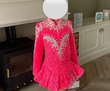 Irish Dancing Dress U7-U10