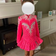 Irish Dancing Dress U7-U10