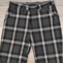 Galvin Green Golf Check Shorts Mens Small W32 Image 2