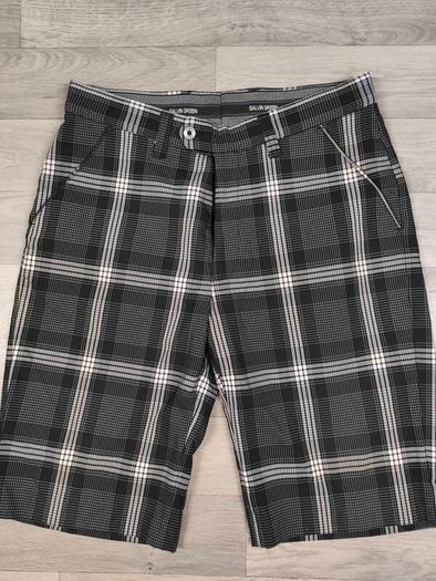 Galvin Green Golf Check Shorts Mens Small W32