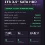 Western Digital Purple 1tb Surveillance HDD SATA Image 4