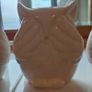 Porcelain Owls of Wisdom..."See All.Hear All,Say Nothing". Image 3