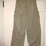 Girls cargo trousers, size 10-11 yo Image 8