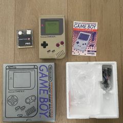 Nintendo Gameboy Classic DMG-001 Boxed with Earphones, Manual and Flash Card 4GB