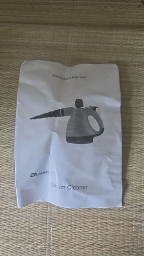 Hand steam cleaner