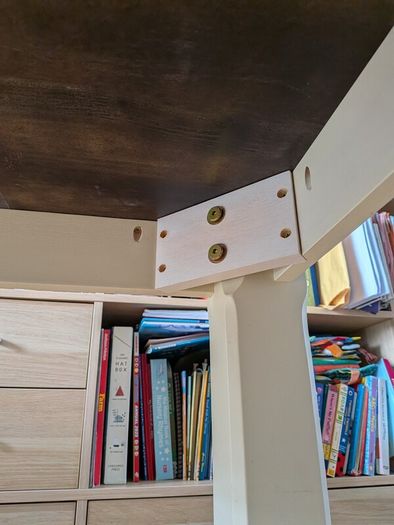 Dining table and chairs