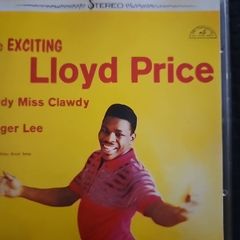 Lloyd Price. The Exciting Lloyd Price.