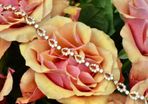 Vintage 2.4ct Diamond Bracelet - 18ct Rose Gold