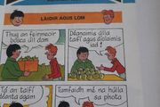 Vintage Folens Siamsa magazine 1984 English/Gaeilge