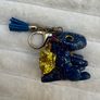 TY Beanie Boos Mini Boo Figures Series 3 SAFFIRE the Blue Dragon (approx. 2 inch) Used Please see photos Image 4