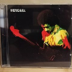 Jimi Hendrix Band of Gypsys CD Album