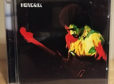 Jimi Hendrix Band of Gypsys CD Album