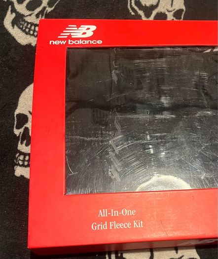 New balance running winter gloves neck tube size L/XL