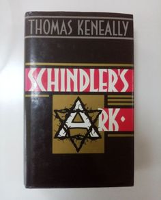 Schindlers Ark (1982 1st edition) - Thomas Keneally - WW2 Holocaust Related Book -