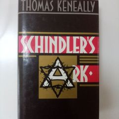 Schindlers Ark (1982 1st edition) - Thomas Keneally - WW2 Holocaust Related Book -