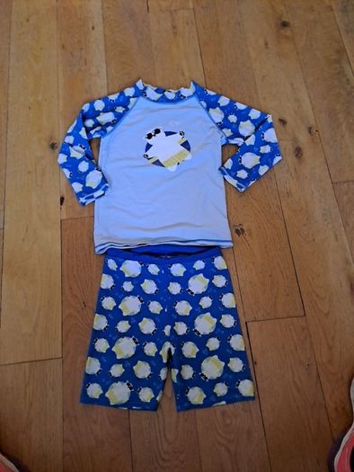 Age 6-7 UV Swim Set