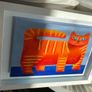 Graham Knuttel Irish, 1954 2023Title: Orange Cat  Ginger Cat Image 8