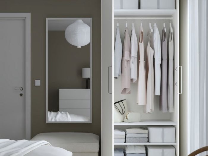 Wardrobe White IKEA Pax