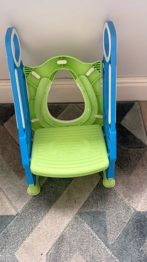 potty step ladder