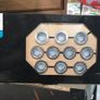 10 LED Cricular Decking Lights Blue Light Kit IP68 Image 2