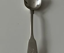 1833 Georgian Sterling Silver Teaspoon fiddle pattern