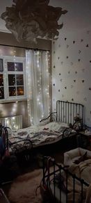 IKEA kids beds x2 BLACK