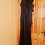 Black occasion dress. Maxi length. Size 14. New. Image 3