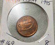Irish Penny 1995
