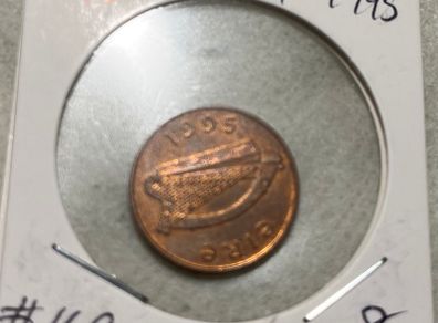 Irish Penny 1995