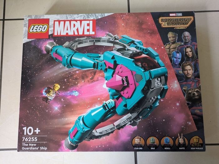 Lego the new guardians ship 76255